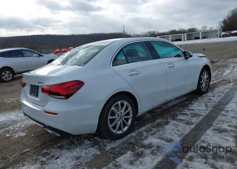 2020 Mercedes-Benz A 220 4Matic from USA, damaged, VIN WDD3G4FB2LW038653